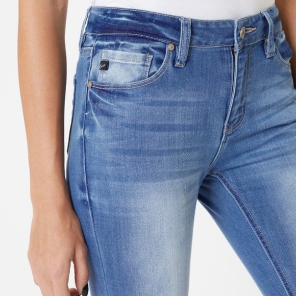 Kancan Mid Rise Super Skinny Jean-Various Sizes - Picture 8 of 10